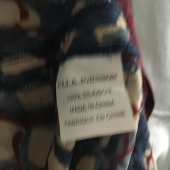 ULLA JOHNSON Silk Multicolor Patterned Dress 2 - Picture 4 of 4